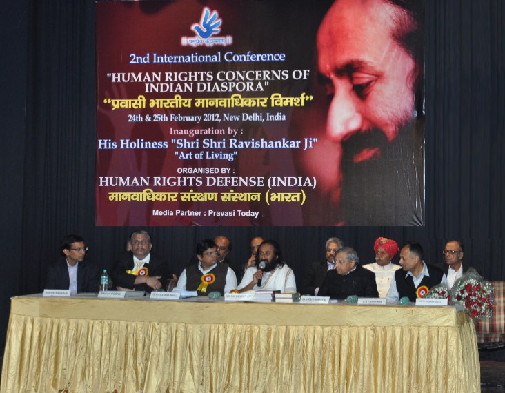 International Conference on Human Rights concerns Indian Diaspora