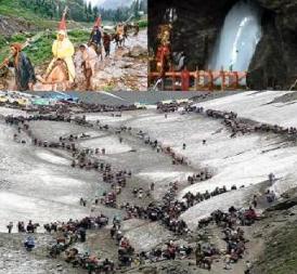 Amarnath yatra curtailed to 39 days under the pressure of Islamists