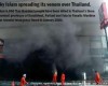 Islamic  Bombings in South Thailand Leave 14 Dead, 340 Injured