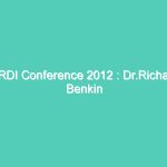 HRDI Conference 2012 : Dr.Richard Benkin addressing at HRDI conference