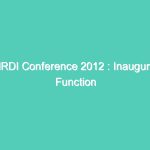 HRDI Conference 2012 : Inaugural Function (24.2.2012)