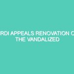 HRDI APPEALS RENOVATION OF THE VANDALIZED STATUTES IN SRI LANKA AND ACTION AGAINST THE PERPETRATORS.