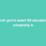 Sindh govt to award BB educational scholarship to minorities: Khattumal