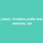 Lahore: Christians proffer their demands, call for separate electorate