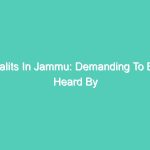 Dalits In Jammu: Demanding To Be Heard By Yoginder Sikand