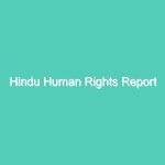 Hindu Human Rights Report