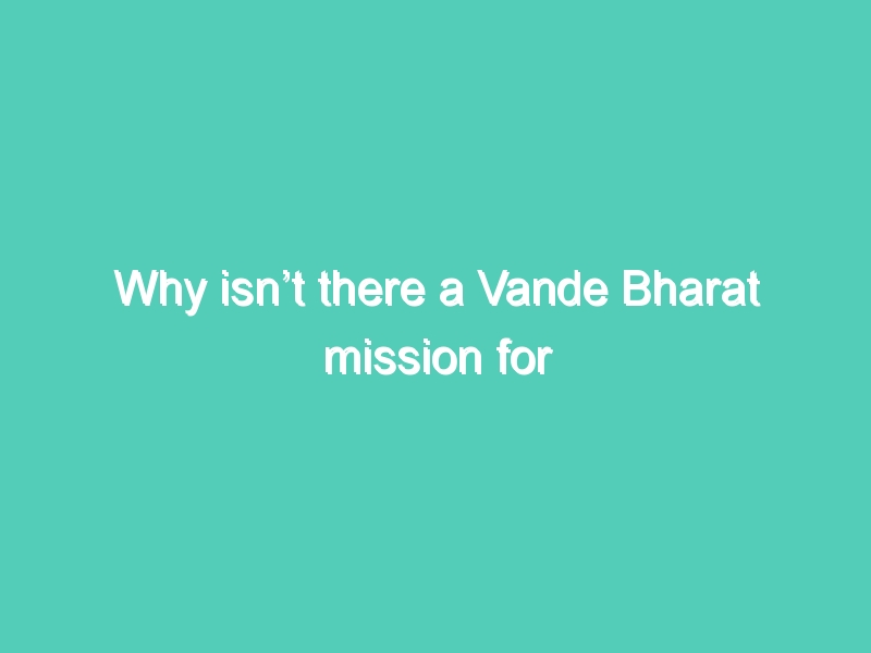 Why isn’t there a Vande Bharat mission for India’s migrant workers to get home?