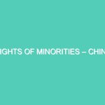 RIGHTS OF MINORITIES – CHINA