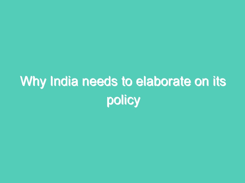 Why India needs to elaborate on its policy towards the ‘Indo-Caribbean’ diaspora
