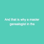 And that is why a master genealogist in the Caribbean island is helping them trace their roots