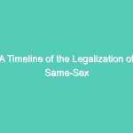 A Timeline of the Legalization of Same-Sex Marriage in the U.S.