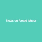 News on forced labour