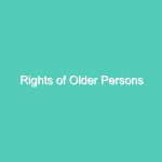 Rights of Older Persons