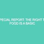 SPECIAL REPORT: THE RIGHT TO FOOD IS A BASIC HUMAN RIGHT